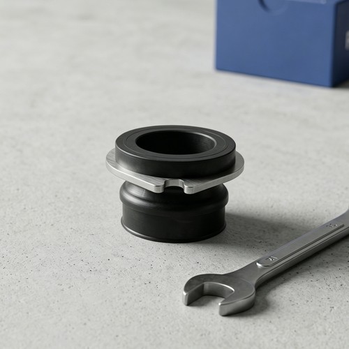Raccord flexible pour broyeur