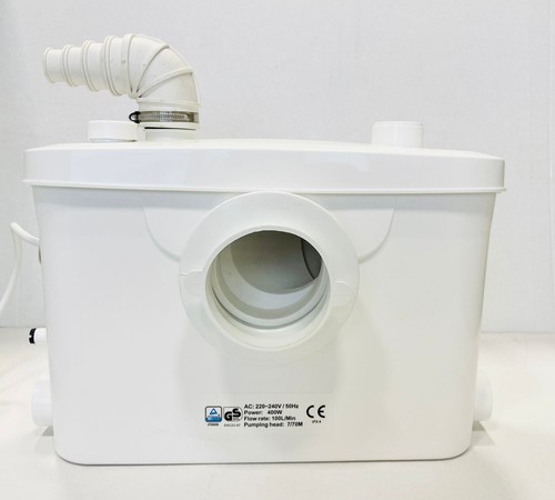 Concasseur broyeur - wc,